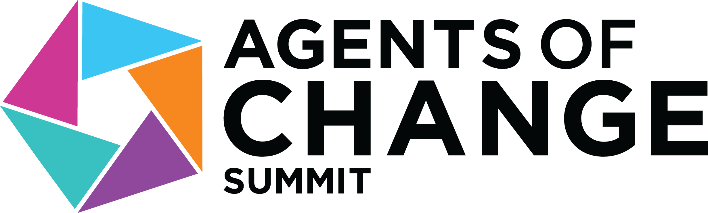 Agents of Change Summit logo.