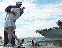 Image depicting USS Midway and Maritime Museum.